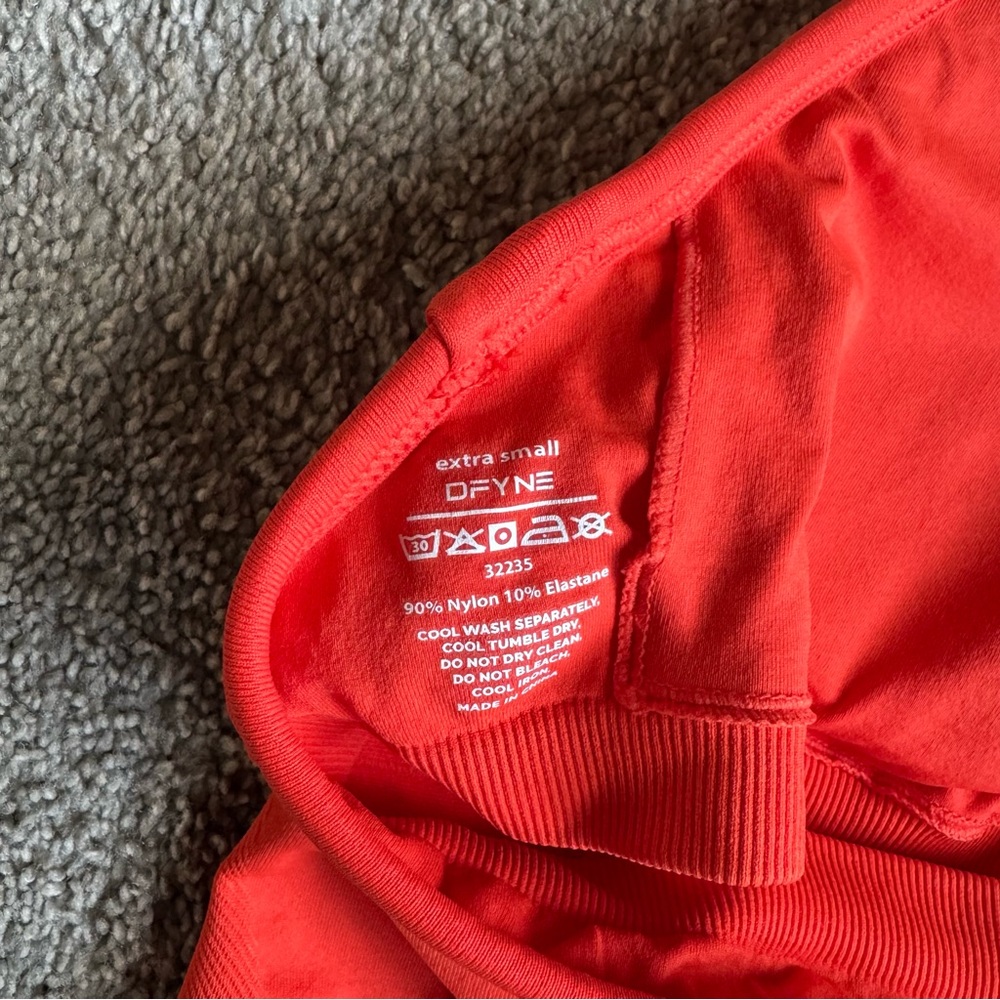 Dfyne Impact Halter Top Nwot View 4